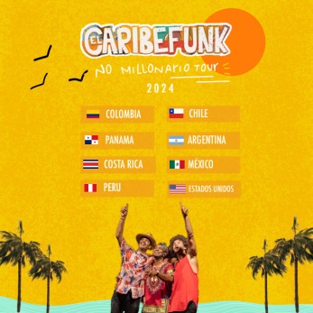El Caribefunk en Guadalajara - 8 de Junio