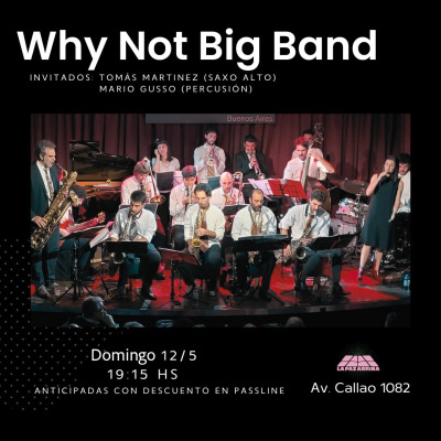 Why Not Big Band - 12/05/24