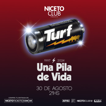 TURF en Niceto Club