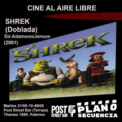 Shrek (DOBLADA) - en POST STREET BAR - PoS