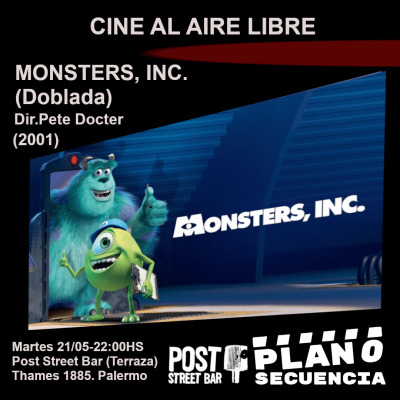 Monsters inc. - en POST STREET BAR - PoS