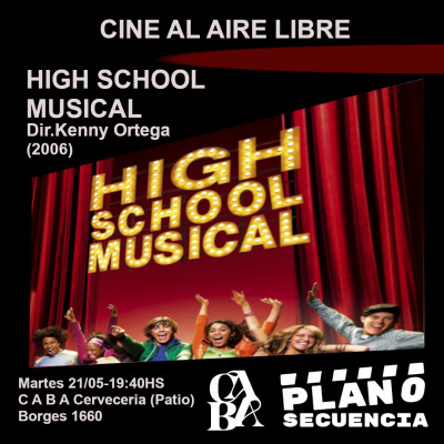 High school musical  - en el patio de CABA - PoS