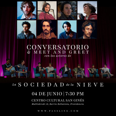 Conversatorio Meet&Greet | Sociedad de la Nieve