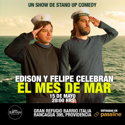 Edison y Felipe celebran el mes del mar