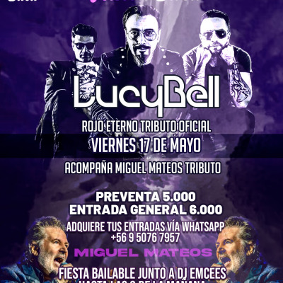 Tributo a lucybell  especial miguel mateos