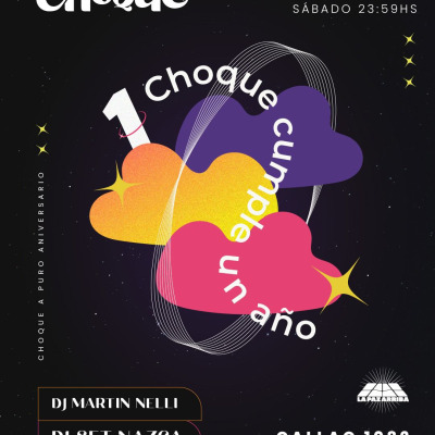 Fiesta MEGA Choque! DJ NAZCA - 11/5/24