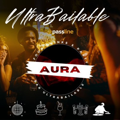 Aura ★ LUNES 20 MAYO ★ #UltraBailable