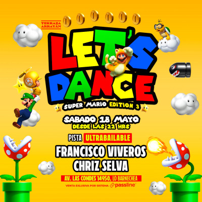 LETS DANCE || SUPER MARIO EDITION 3