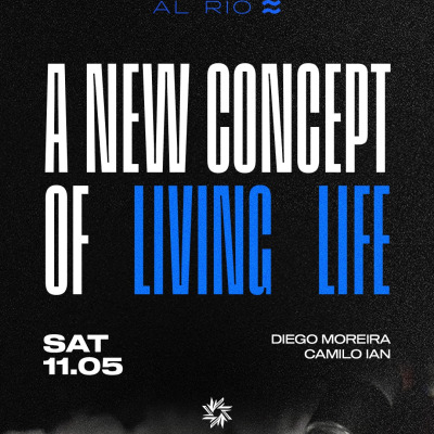 LIFE AL RIO - COSTA SALGUERO - SABADO 11.05