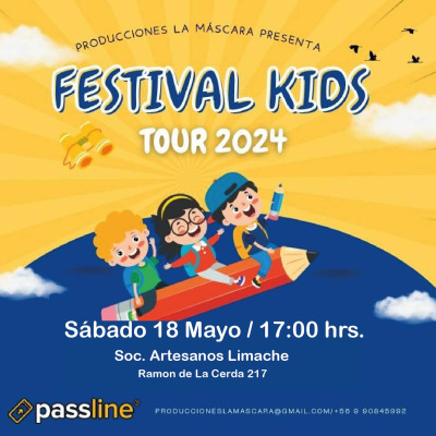 Festival Kids Tour 2024 Limache