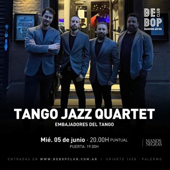 Tango Jazz Quartet 05/06/2024