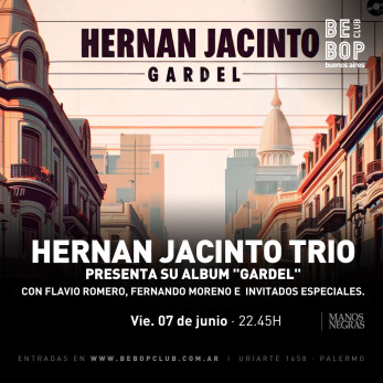 Hernan Jacinto Trio 07/06/2024