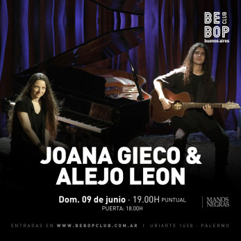 Joana Gieco & Alejo Leon 09/06/2024