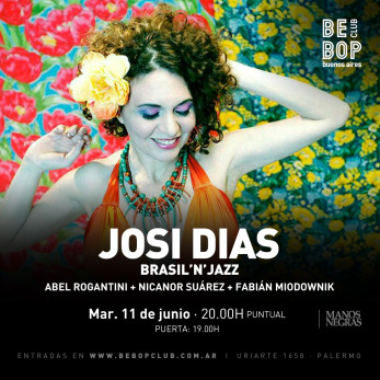 Josi Dias | Brasil N Jazz 11/06/2024