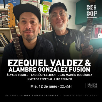 Ezequiel Valdez y Alambre González Fusión 12/06/2024