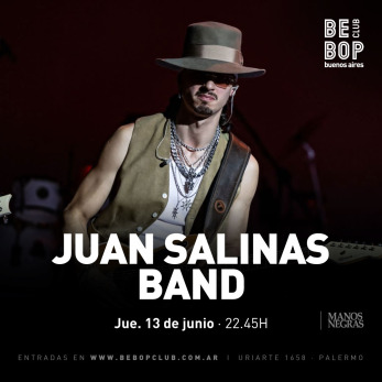 Juan Salinas Band 13/06/2024