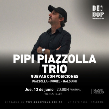 Pipi Piazzolla Trio 13/06/2024