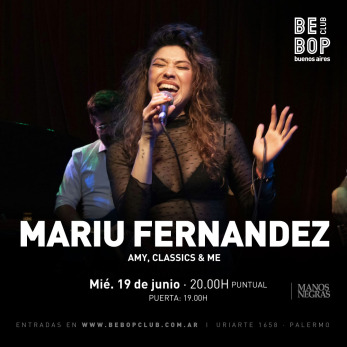 Mariú Fernández | Amy, Classics & Me 19/06/2024