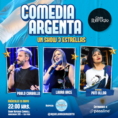 Comedia Argenta - Un show 3 estrellas