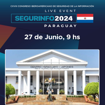 Segurinfo Paraguay 2024