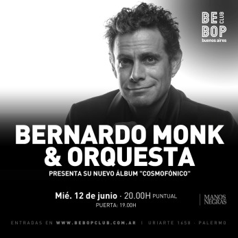 Bernardo Monk 12/06/2024