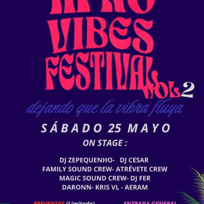 AFRO VIBES FESTIVAL VOL. 2