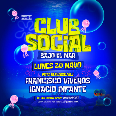 CLUB SOCIAL x LETS DANCE  || LUNES 20 DE MAYO