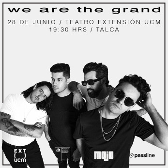 We Are The Grand Lanzamiento Nuevo Disco Corazón Negro