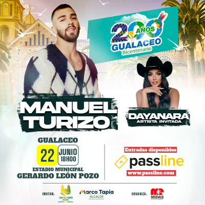 Manuel Turizo - Bicentenario  Gualaceo