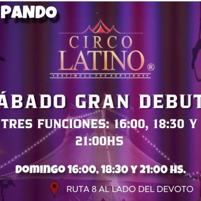 Circo latino Pando