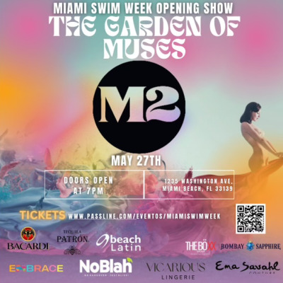 The BöXX Group & Vicarious Lingerie Present: Miami Swim Week Runway Show 2024