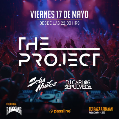 The Project | 17 Mayo | Terraza Arrayan