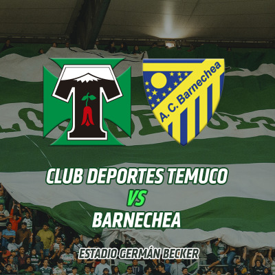Club Deportes Temuco vs Barnechea