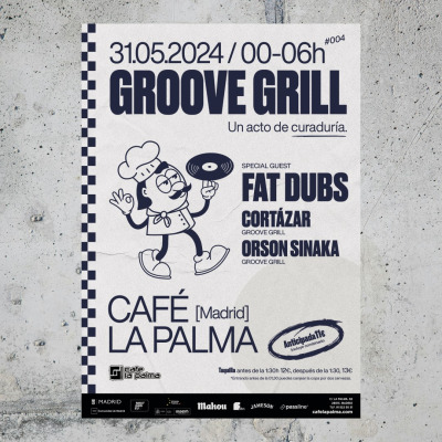 Groove Grill #004