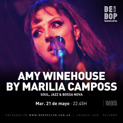 Amy Winehouse By Marília Camposs 21/05/2024