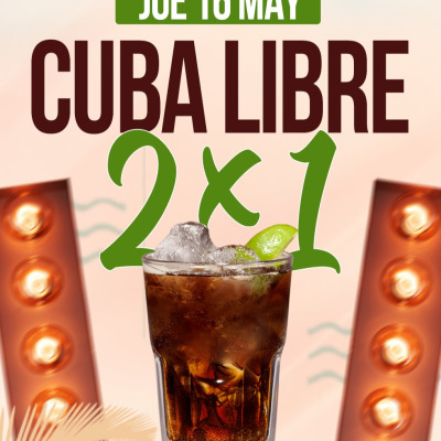 Cuba Libre 2x1