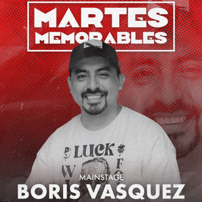 MARTES MEMORABLES - 14 DE MAYO / CLUB ONE / PISTA ULTRABAILABLE - BORIS VASQUEZ +19