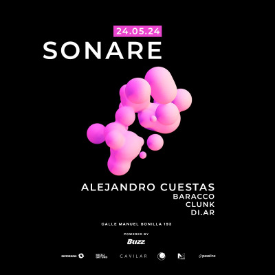 Buzz pres. Sonare w/ Alejandro Cuestas [Opening Party]