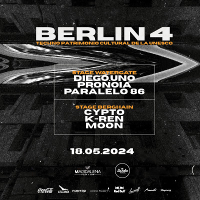 Berlin Experience 04 ⛓💣
