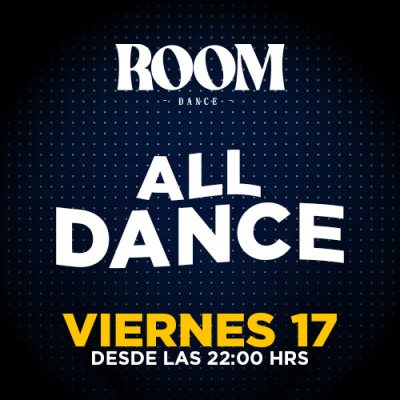 ROOM DANCE VIERNES 17 DE MAYO