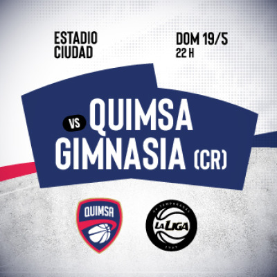 QUIMSA VS GIMNASIA COMODORO DE RIVADAVIA- FASE REGULAR