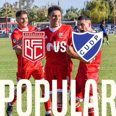 BARRANCAS FC VS PROVINCIAL LOBOS - POPULAR