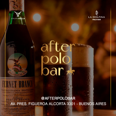 After Polo Fernet Branca - Jue 30 de Mayo - La Dolfina