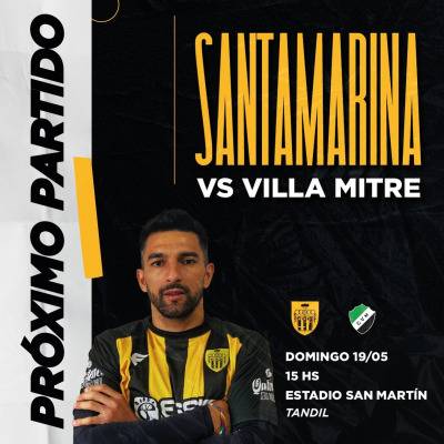 Santamarina vs Villa Mitre (BB) - Fecha 10 Zona A - Federal A 2024