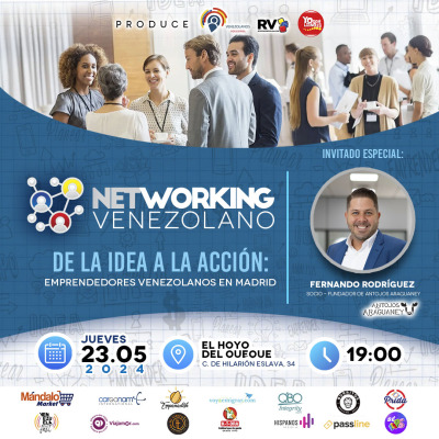 Networking venezolano en Madrid