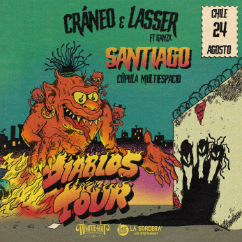 Craneo & Lasser - Santiago - Diablos Tour 2024