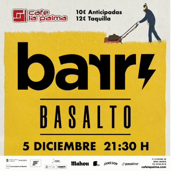 Barri + Basalto