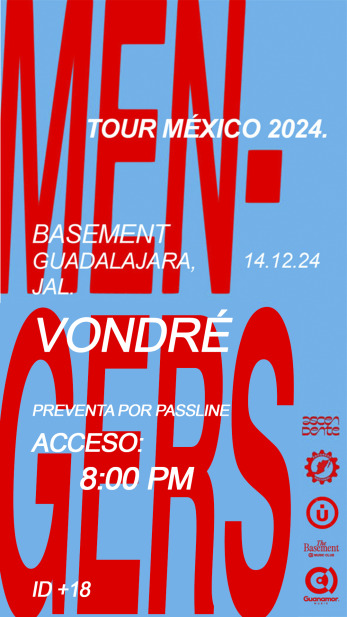 Passline - Mengers y Vondre en Guadalajara Jalisco