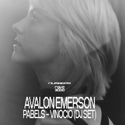 AVALON EMERSON / Numbers x Rave3000