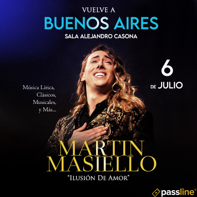 ILUSION DE AMOR- MARTIN MASIELLO
